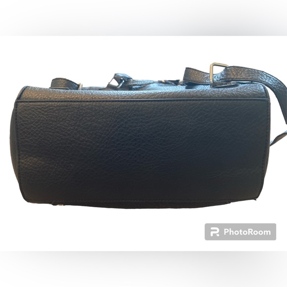 INC International Concepts Black Faux Leather backpack/purse. - Picture 14 of 14